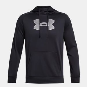 Mens Under Armour Fleece Big Logo Hoodie Sweatshirt NEW UA Sweater Big and Tall